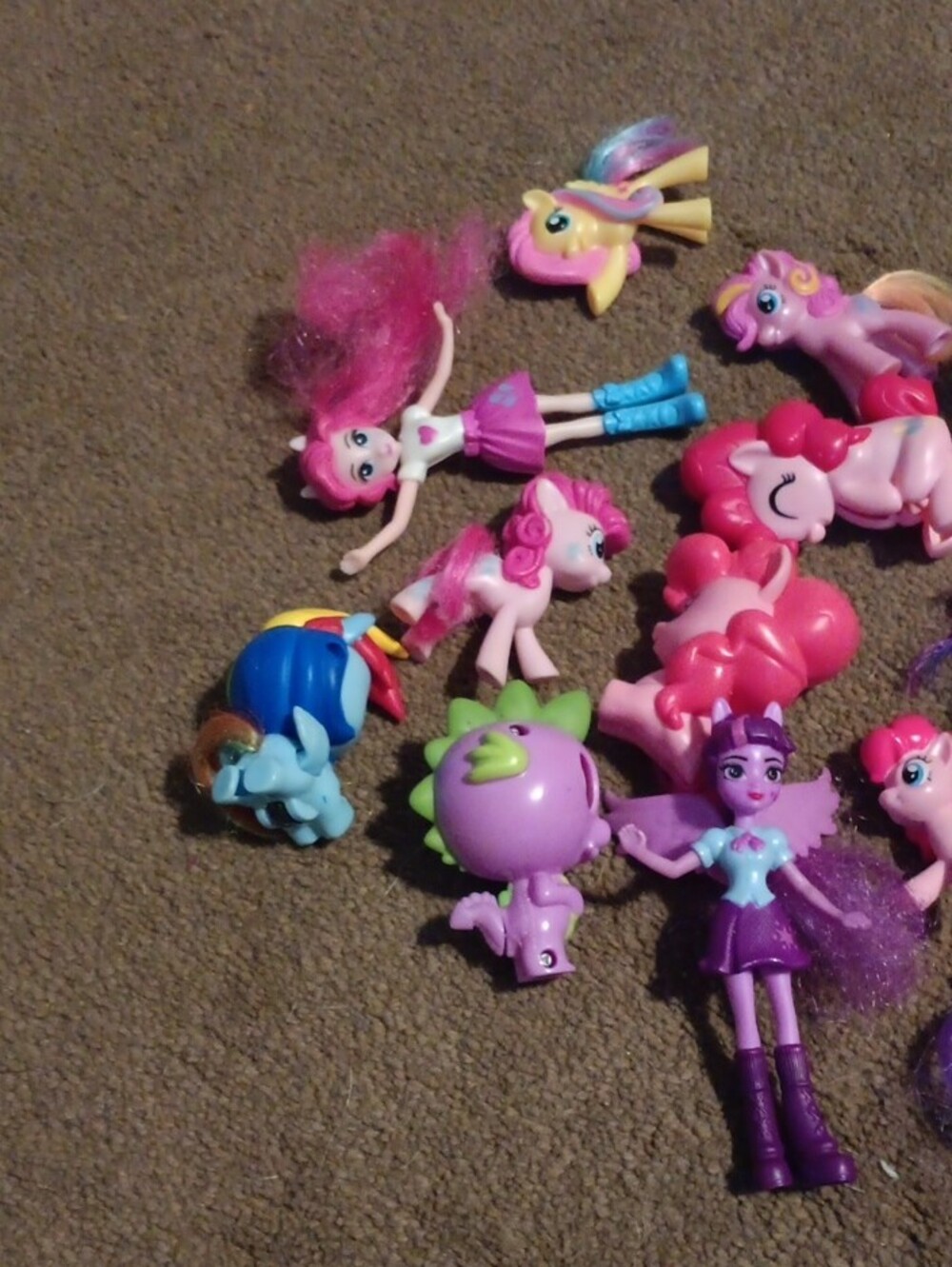 My Little Pony Assorted Pink, Purple & Blue Characters Playset - Picture 6 of 7